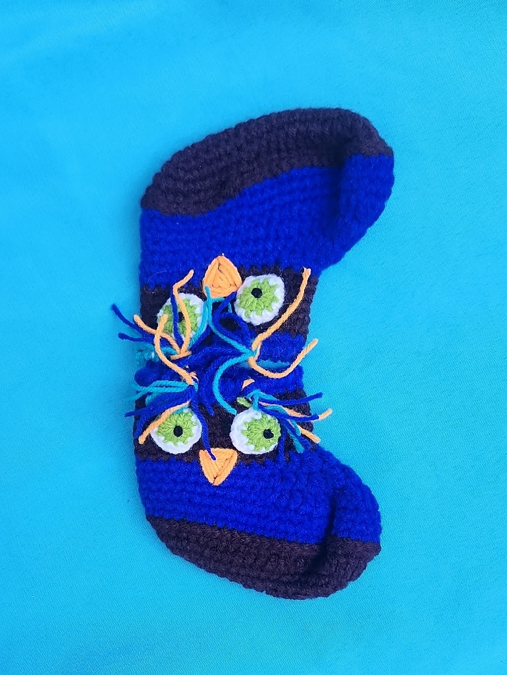 Crochet Owl Booties / Slippers for Child! New